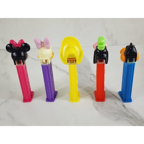 Disney Pez Candy Dispenser Minnie Mouse Daisy Duck Goofy Daffy Speedy Gonzale x5 - Picture 12 of 14